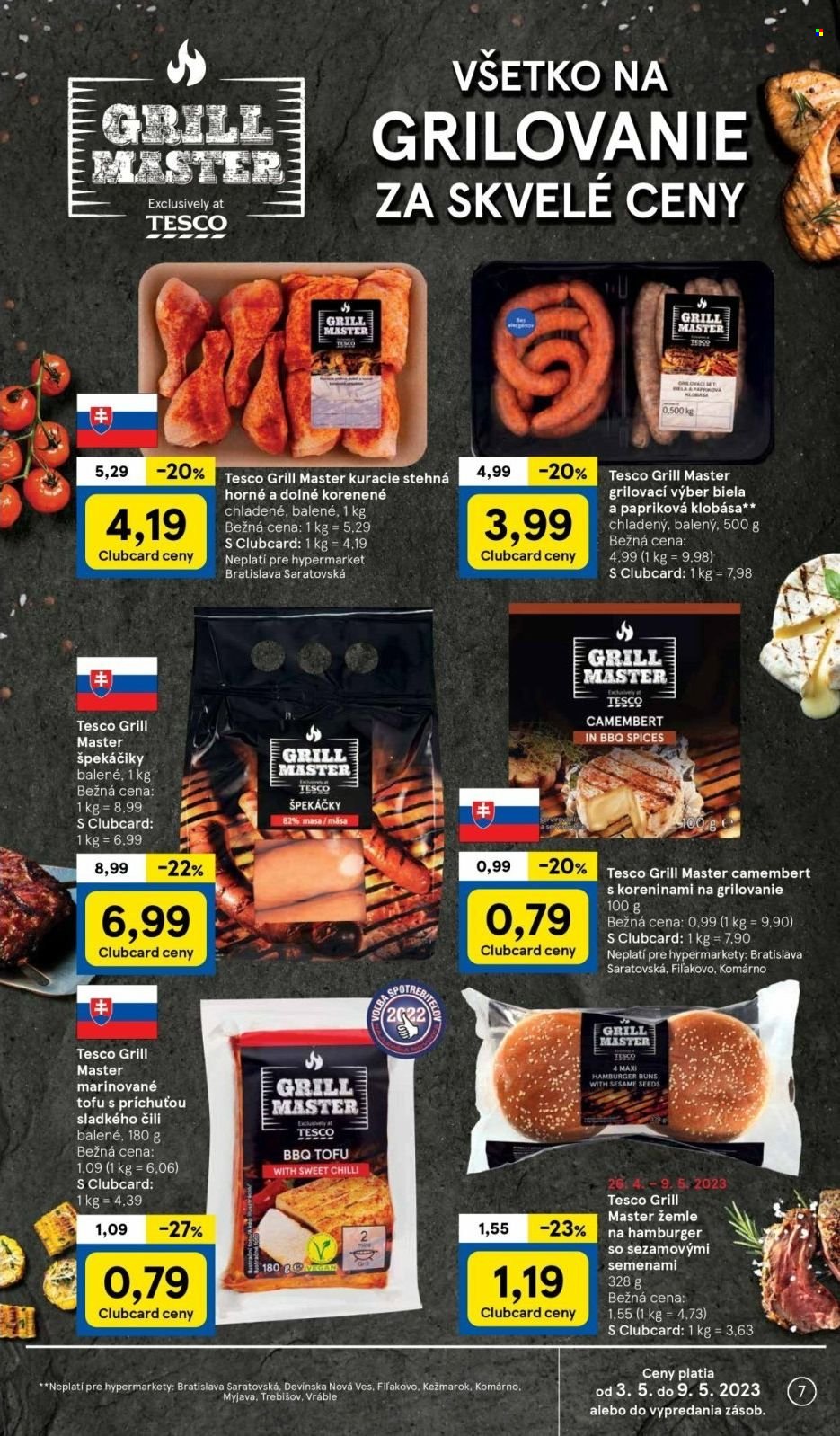 Leták TESCO - 3.5.2023 - 9.5.2023. Strana 7