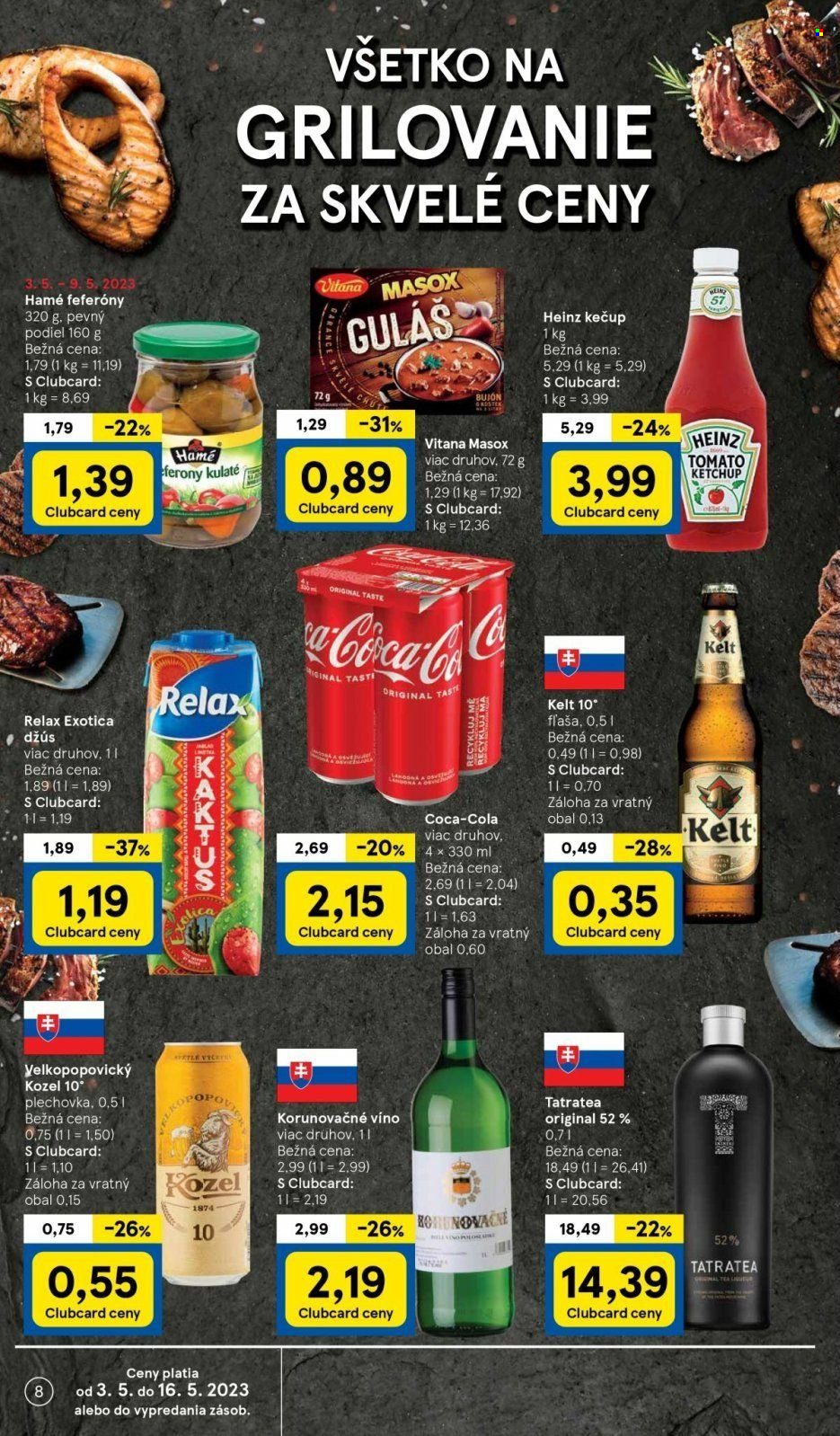 Leták TESCO - 3.5.2023 - 9.5.2023. Strana 8