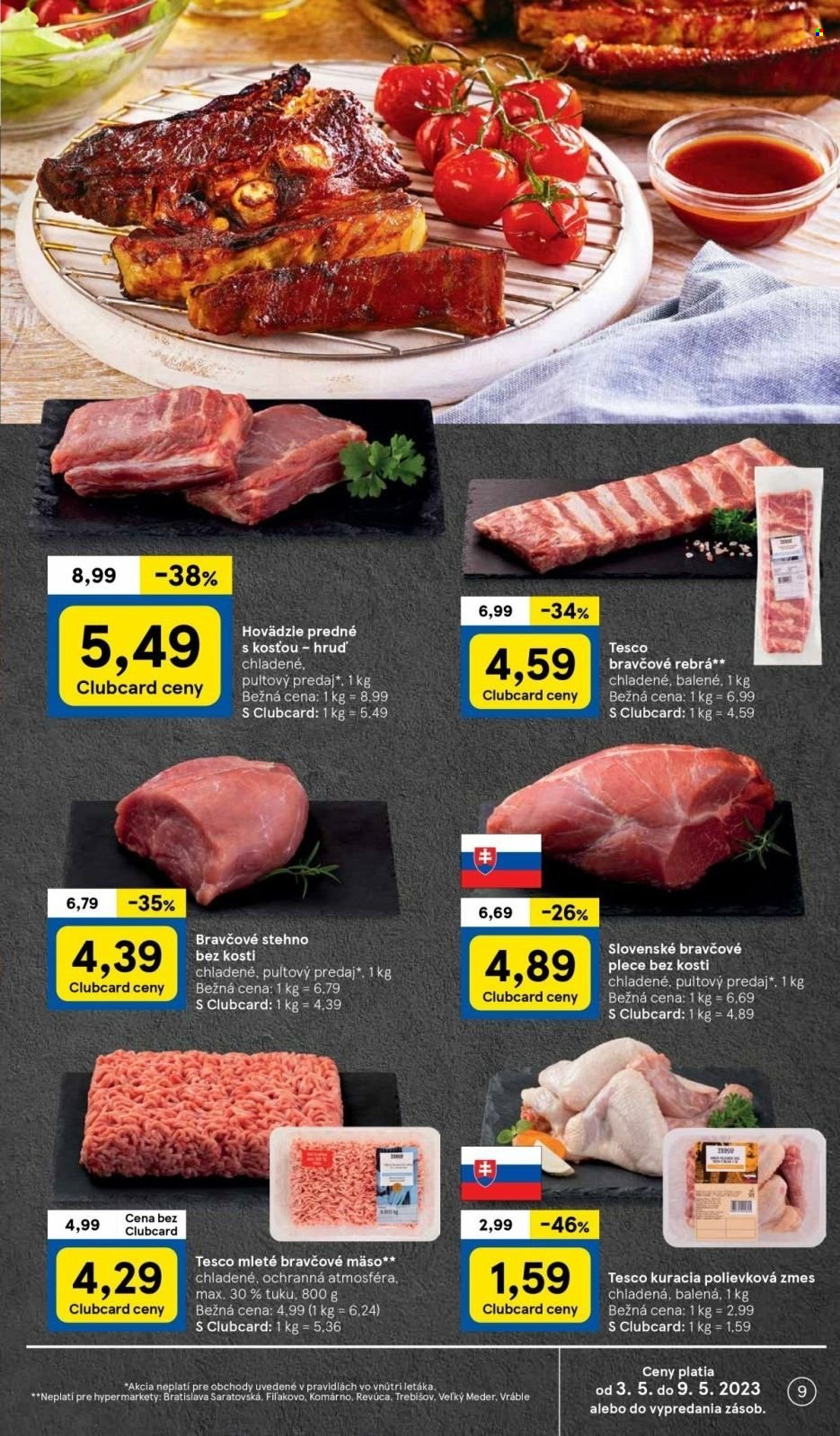 Leták TESCO - 3.5.2023 - 9.5.2023. Strana 9