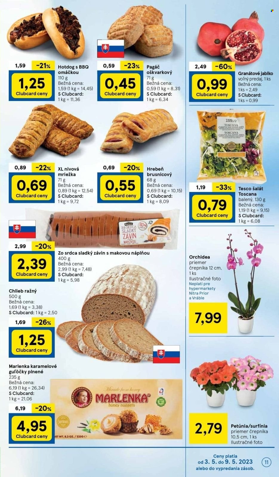 Leták TESCO - 3.5.2023 - 9.5.2023. Strana 11