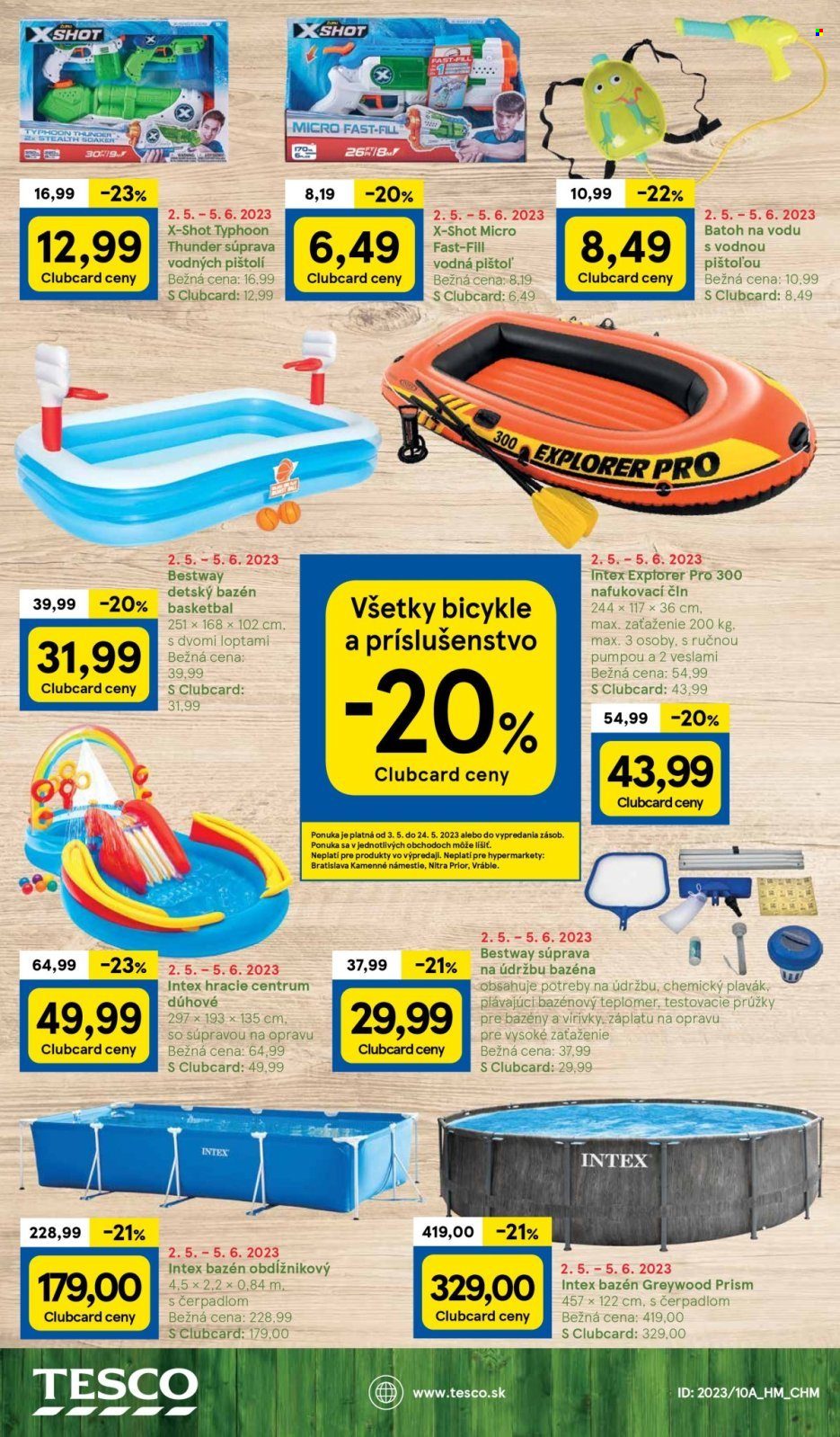 Leták TESCO - 3.5.2023 - 24.5.2023. Strana 14
