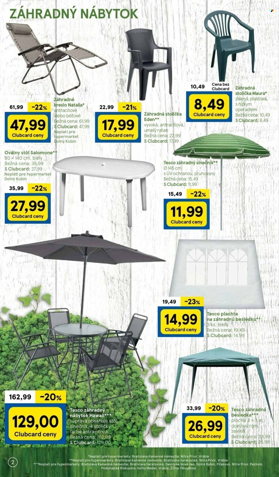 Leták TESCO - 3.5.2023 - 24.5.2023. Strana 2