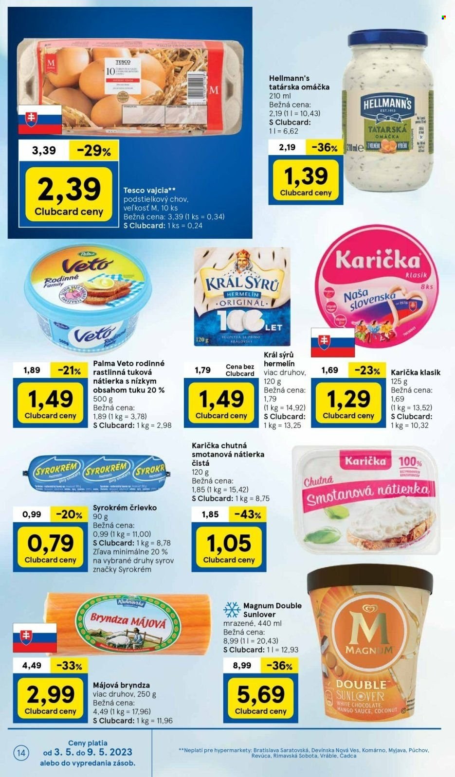 Leták TESCO - 3.5.2023 - 9.5.2023. Strana 14