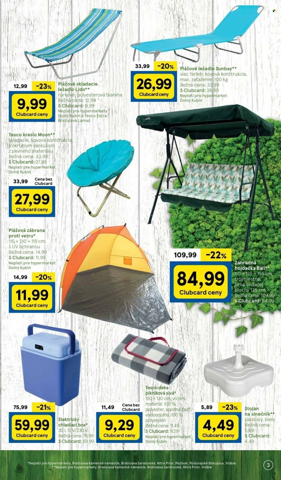 Leták TESCO - 3.5.2023 - 24.5.2023. Strana 3