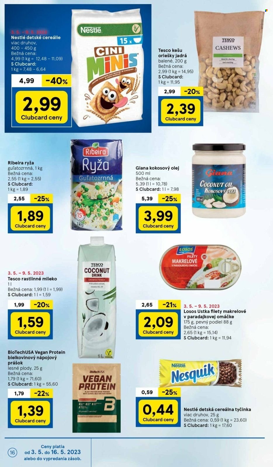Leták TESCO - 3.5.2023 - 9.5.2023. Strana 16