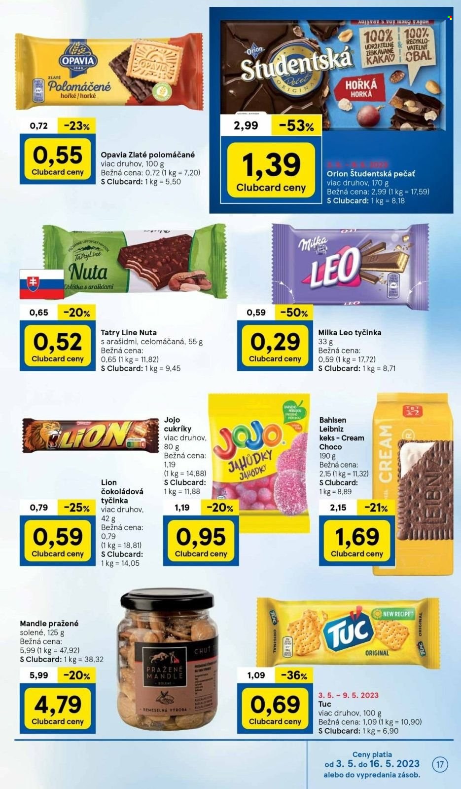 Leták TESCO - 3.5.2023 - 9.5.2023. Strana 17