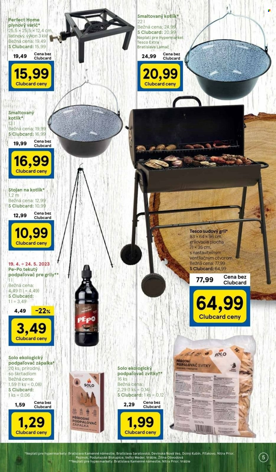 Leták TESCO - 3.5.2023 - 24.5.2023. Strana 5