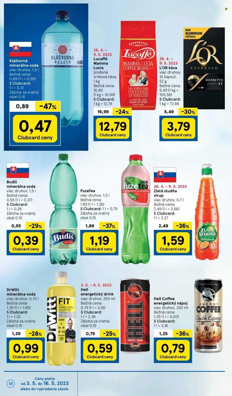 Leták TESCO - 3.5.2023 - 9.5.2023. Strana 18