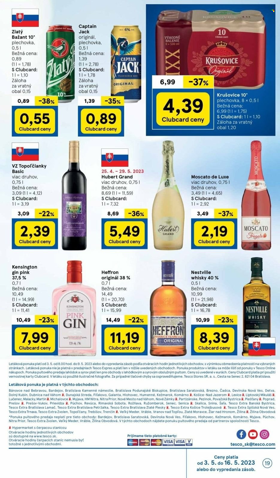 Leták TESCO - 3.5.2023 - 9.5.2023. Strana 19