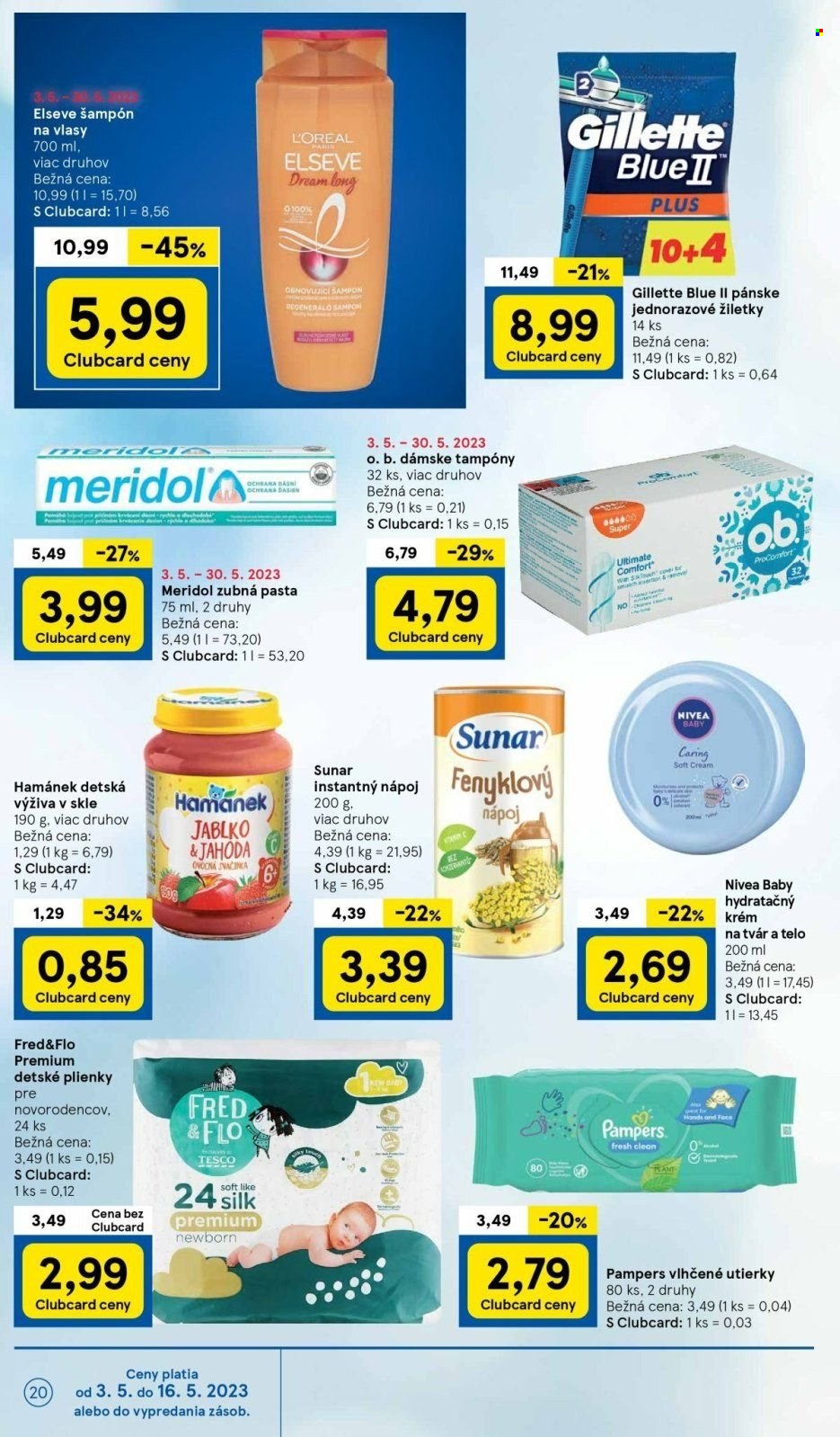 Leták TESCO - 3.5.2023 - 9.5.2023. Strana 20