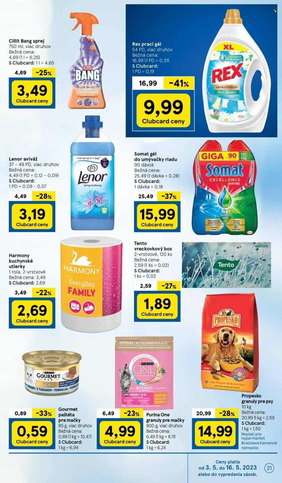 Leták TESCO - 3.5.2023 - 9.5.2023. Strana 21