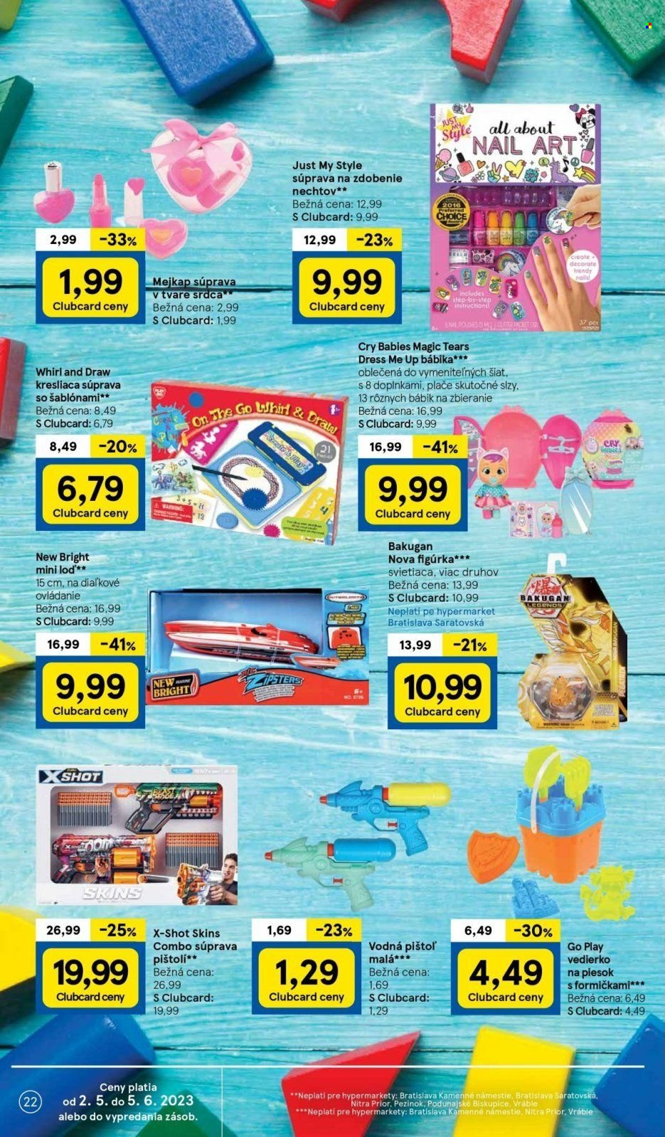 Leták TESCO - 3.5.2023 - 9.5.2023. Strana 22