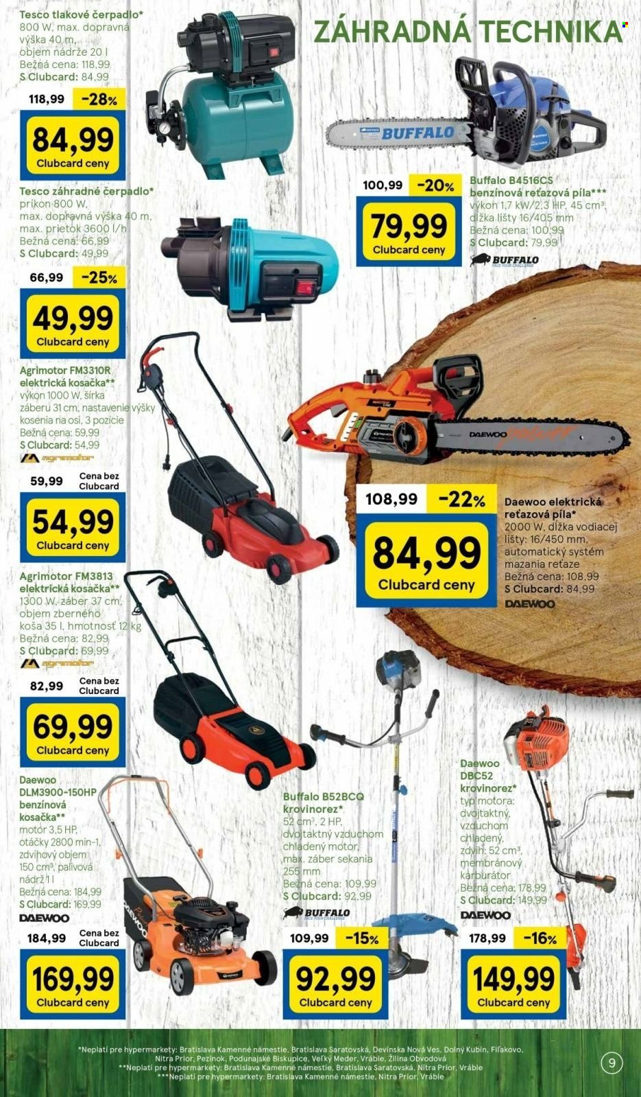 Leták TESCO - 3.5.2023 - 24.5.2023. Strana 9