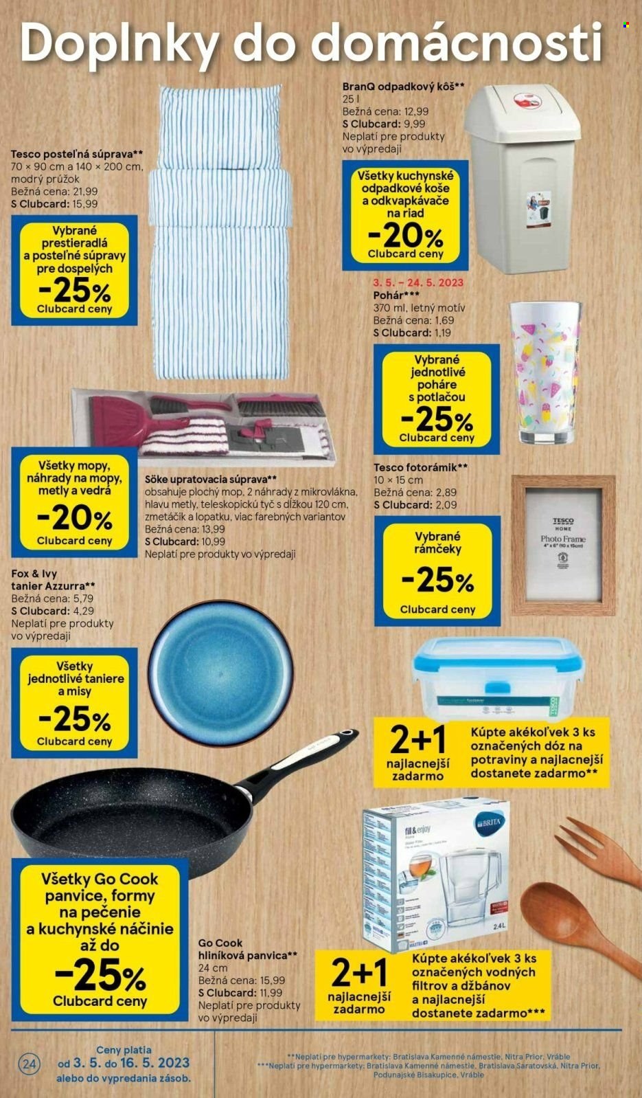 Leták TESCO - 3.5.2023 - 9.5.2023. Strana 24