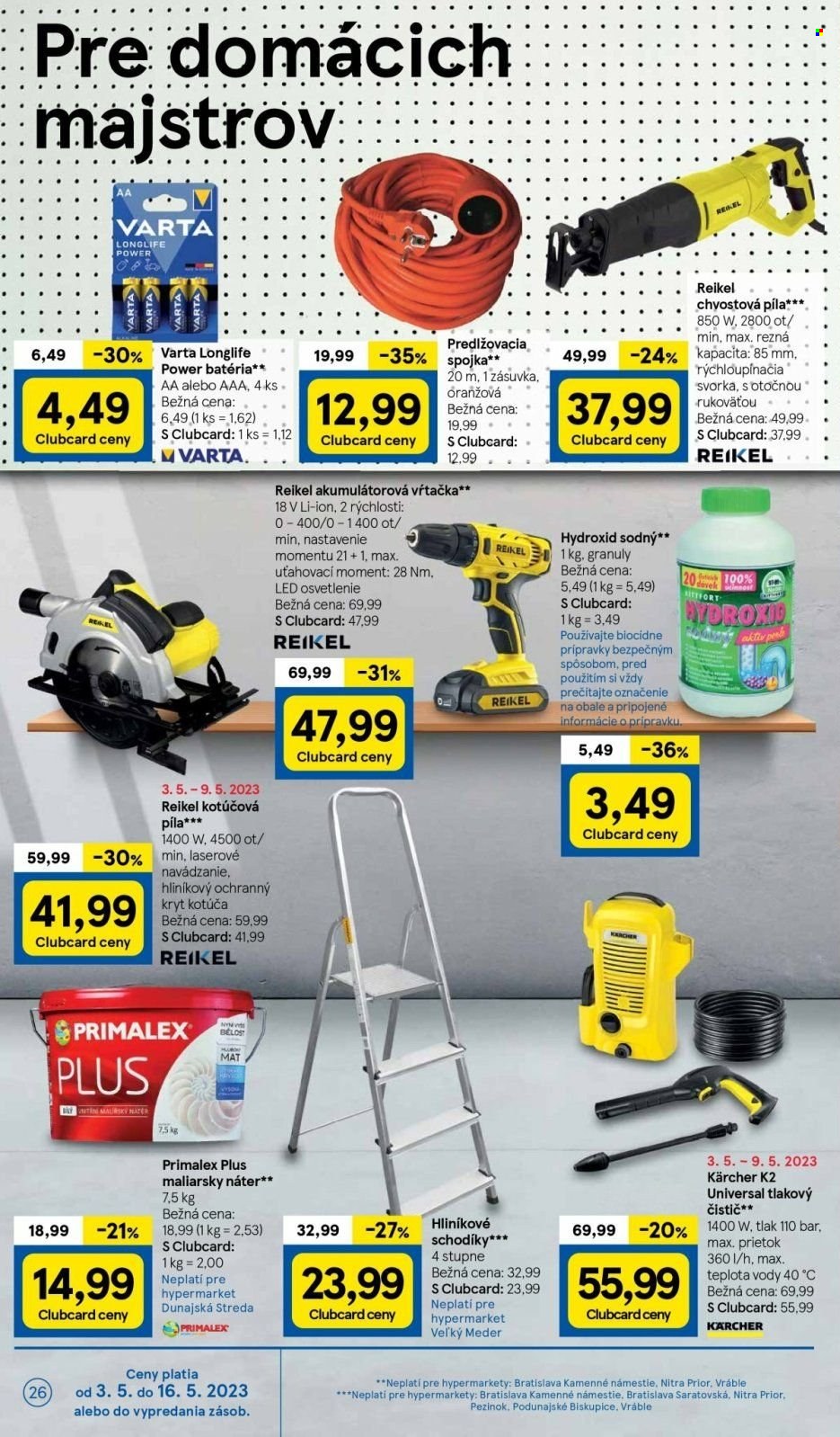 Leták TESCO - 3.5.2023 - 9.5.2023. Strana 26