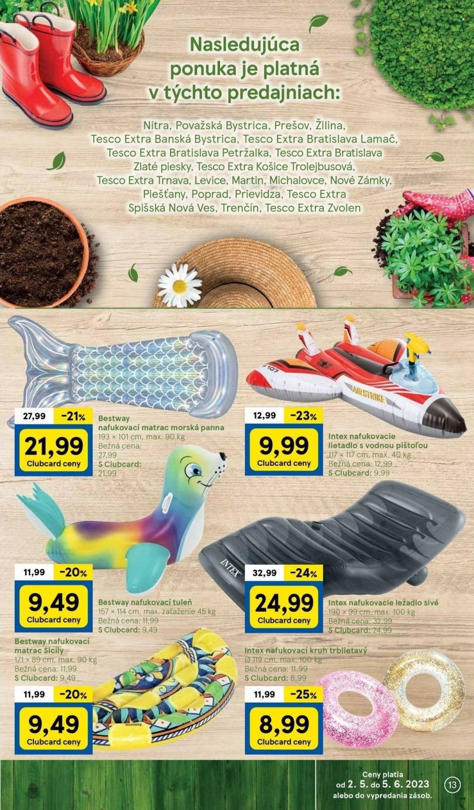 Leták TESCO - 3.5.2023 - 24.5.2023. Strana 13