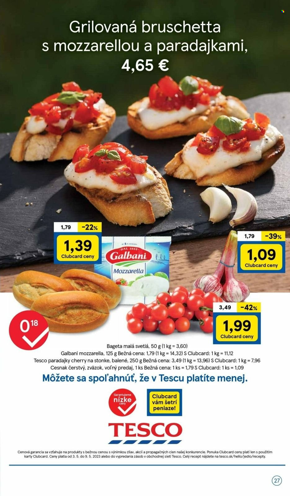 Leták TESCO - 3.5.2023 - 9.5.2023. Strana 27