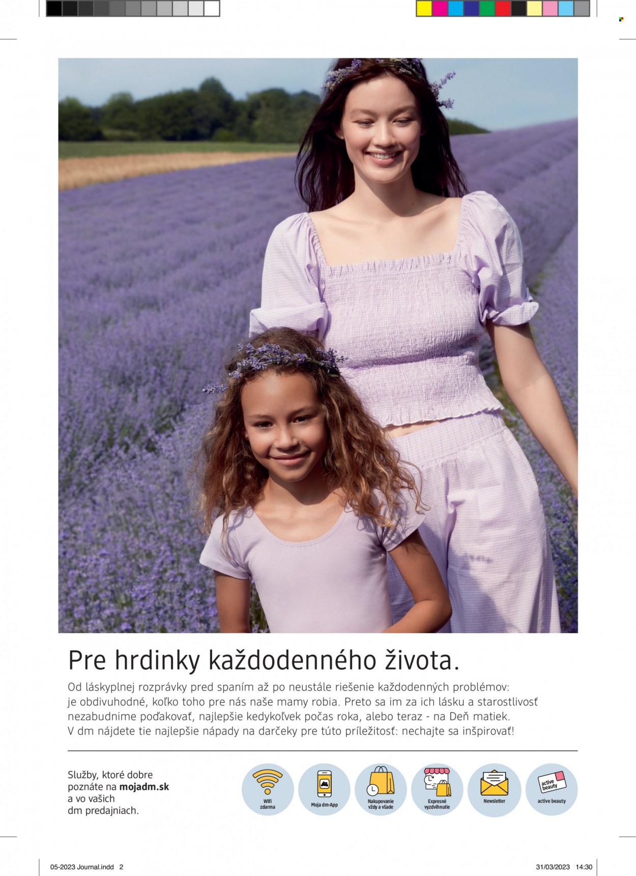 Leták dm drogerie - 1.5.2023 - 31.5.2023. Strana 2