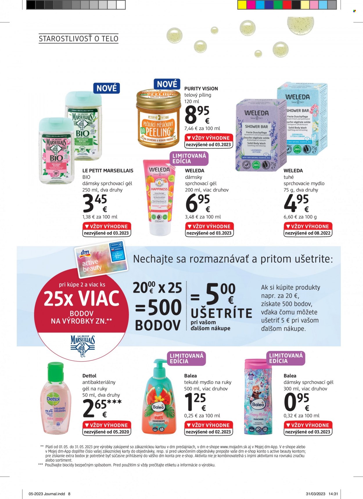 Leták dm drogerie - 1.5.2023 - 31.5.2023. Strana 8
