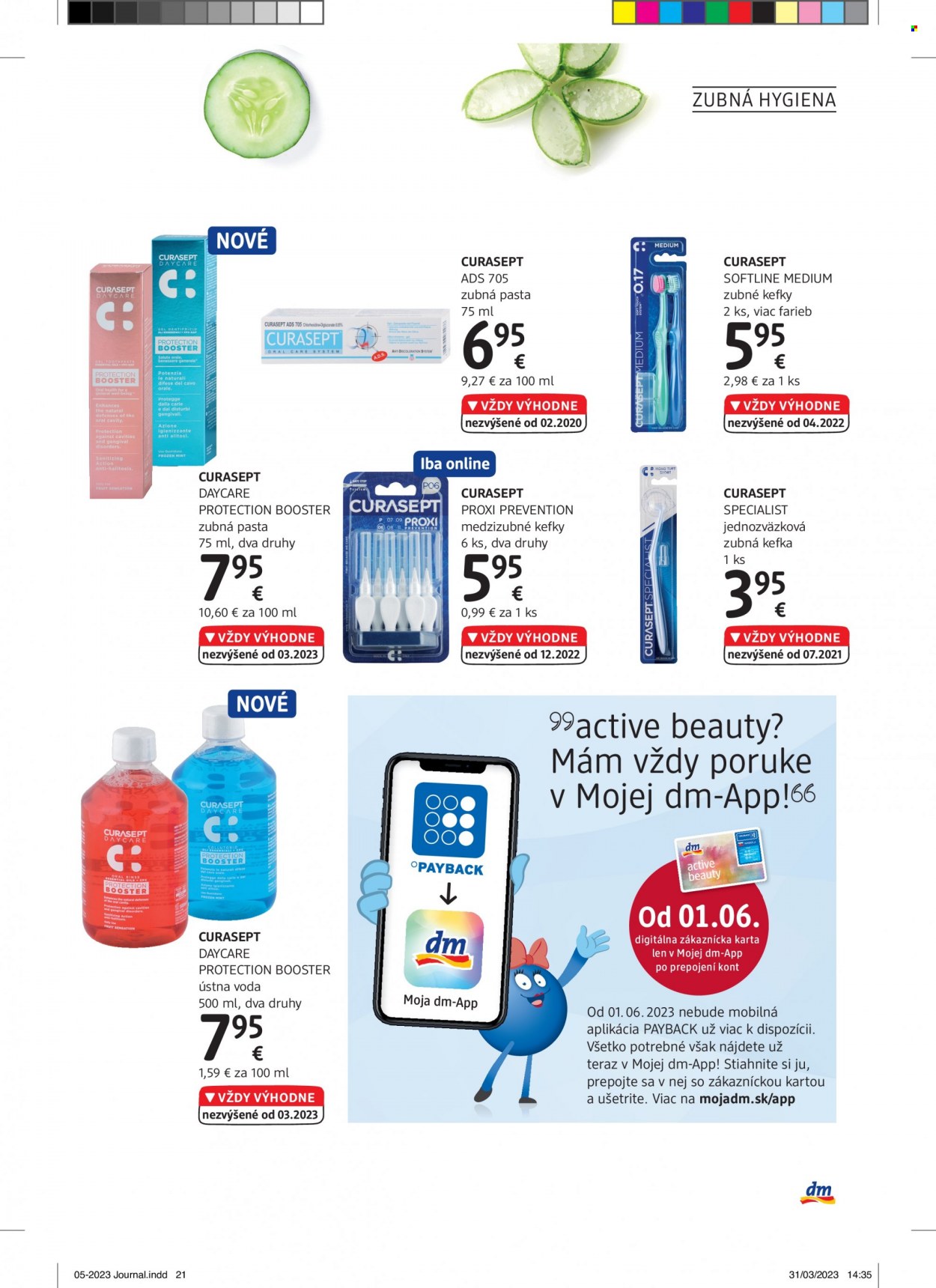Leták dm drogerie - 1.5.2023 - 31.5.2023. Strana 21