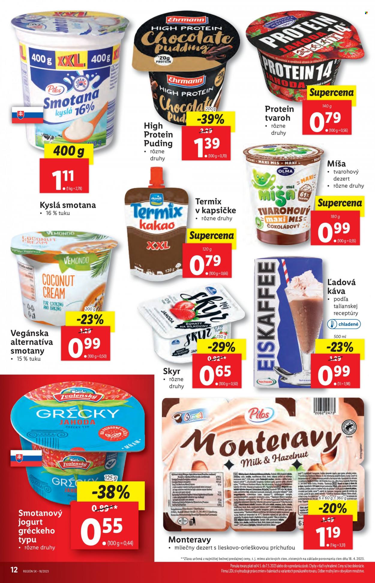 Leták Lidl - 4.5.2023 - 7.5.2023. Strana 12