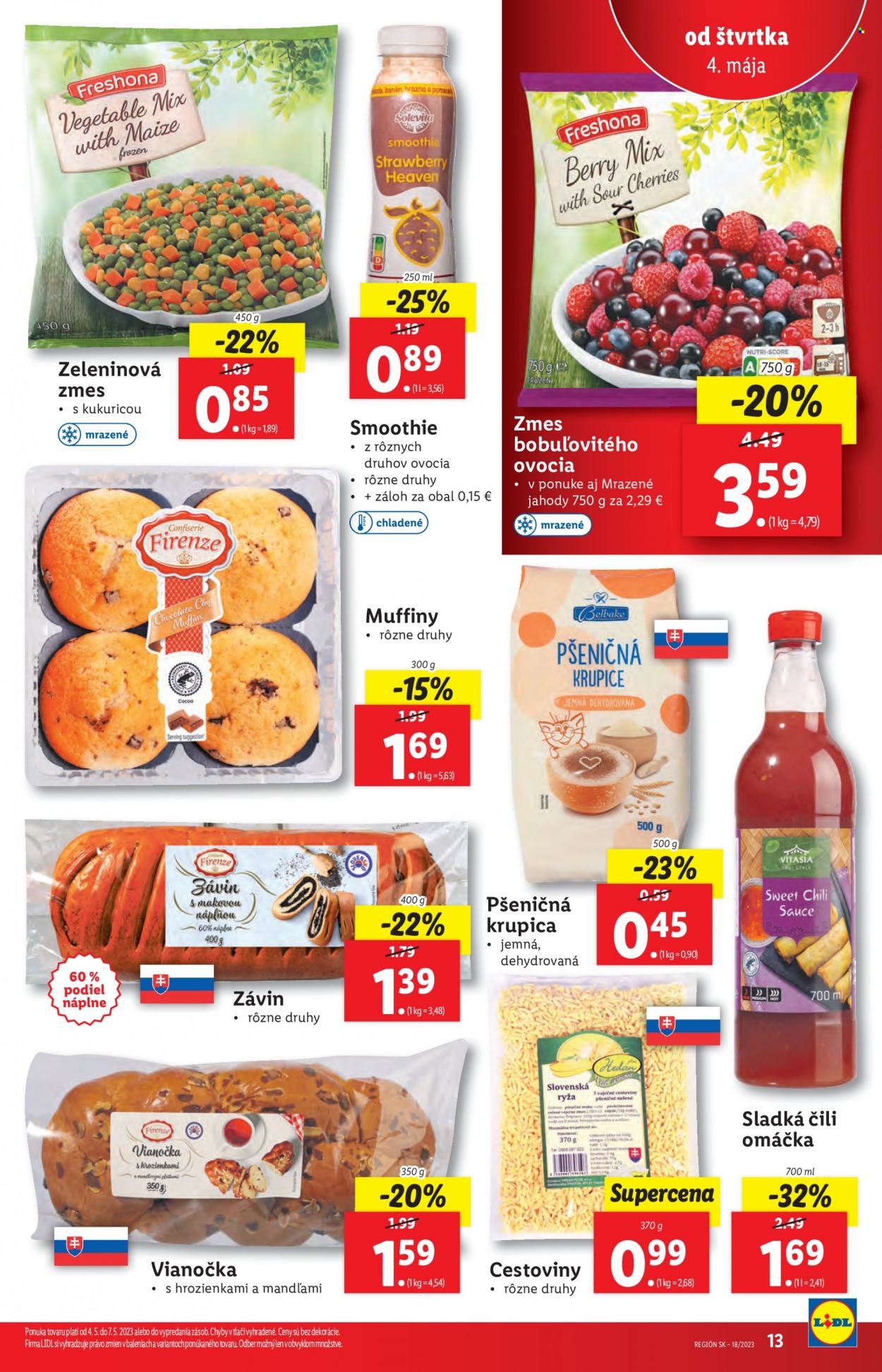 Leták Lidl - 4.5.2023 - 7.5.2023. Strana 13