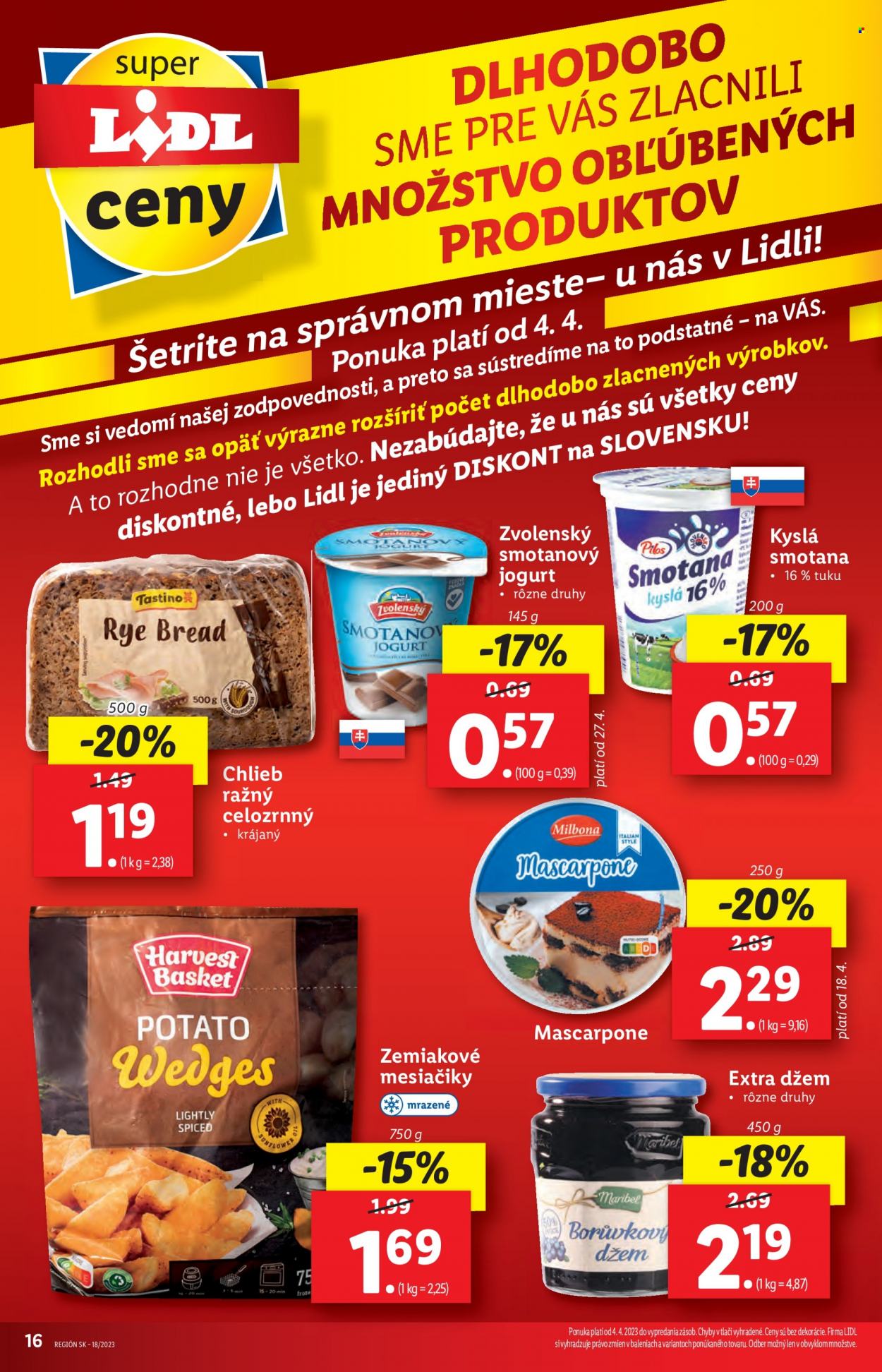 Leták Lidl - 4.5.2023 - 7.5.2023. Strana 16