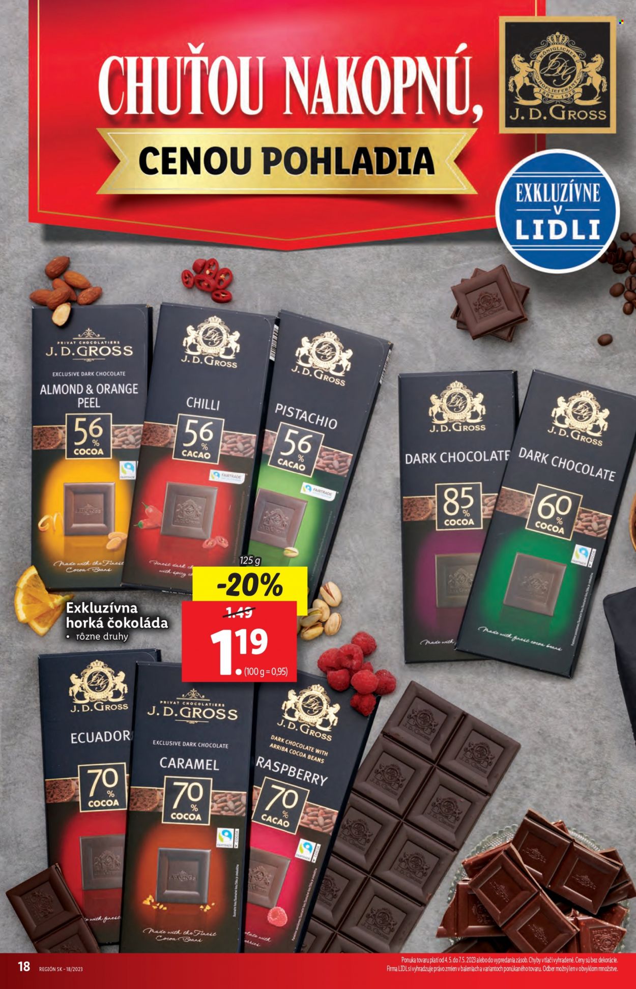 Leták Lidl - 4.5.2023 - 7.5.2023. Strana 18