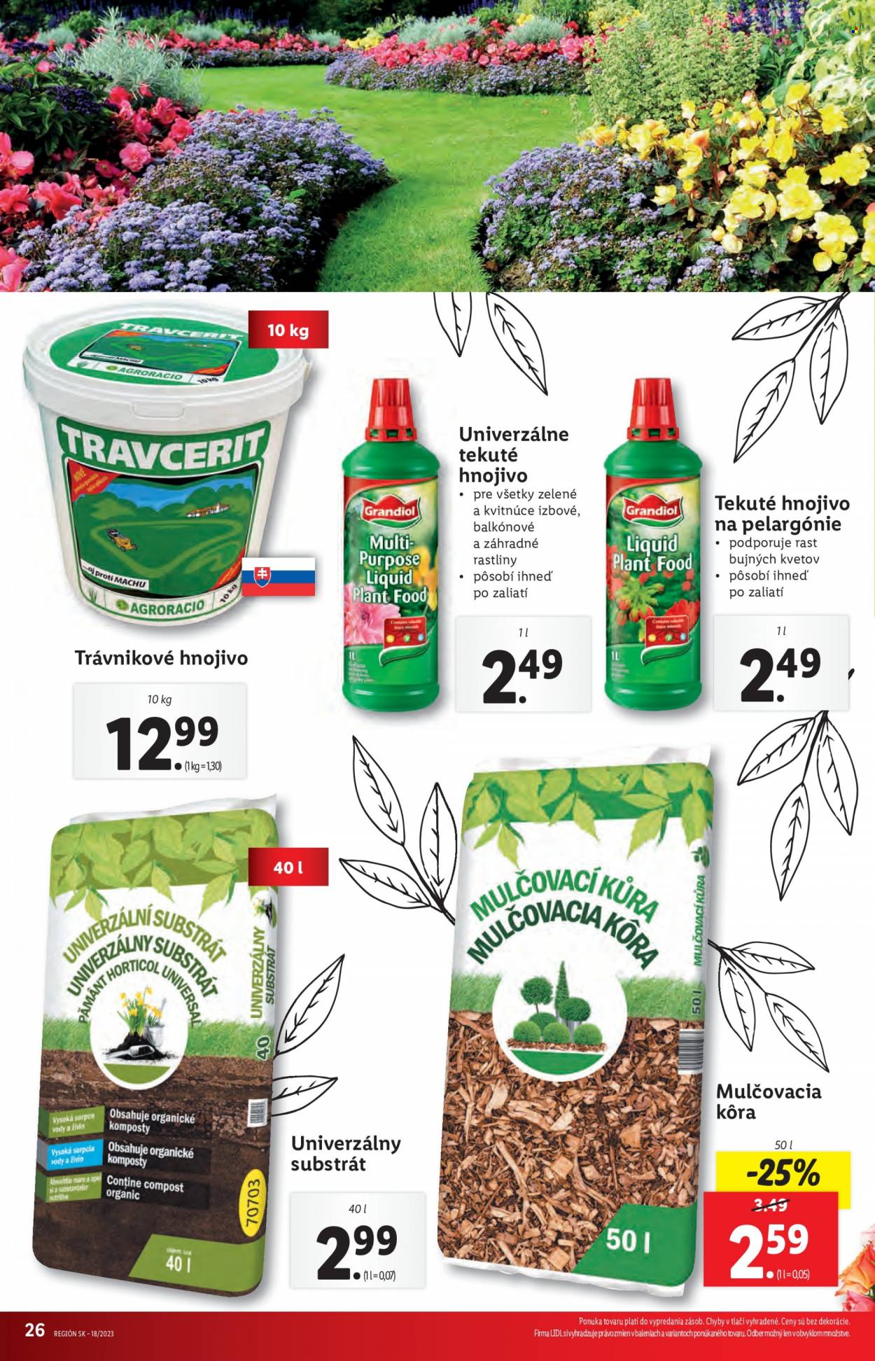 Leták Lidl - 4.5.2023 - 7.5.2023. Strana 26