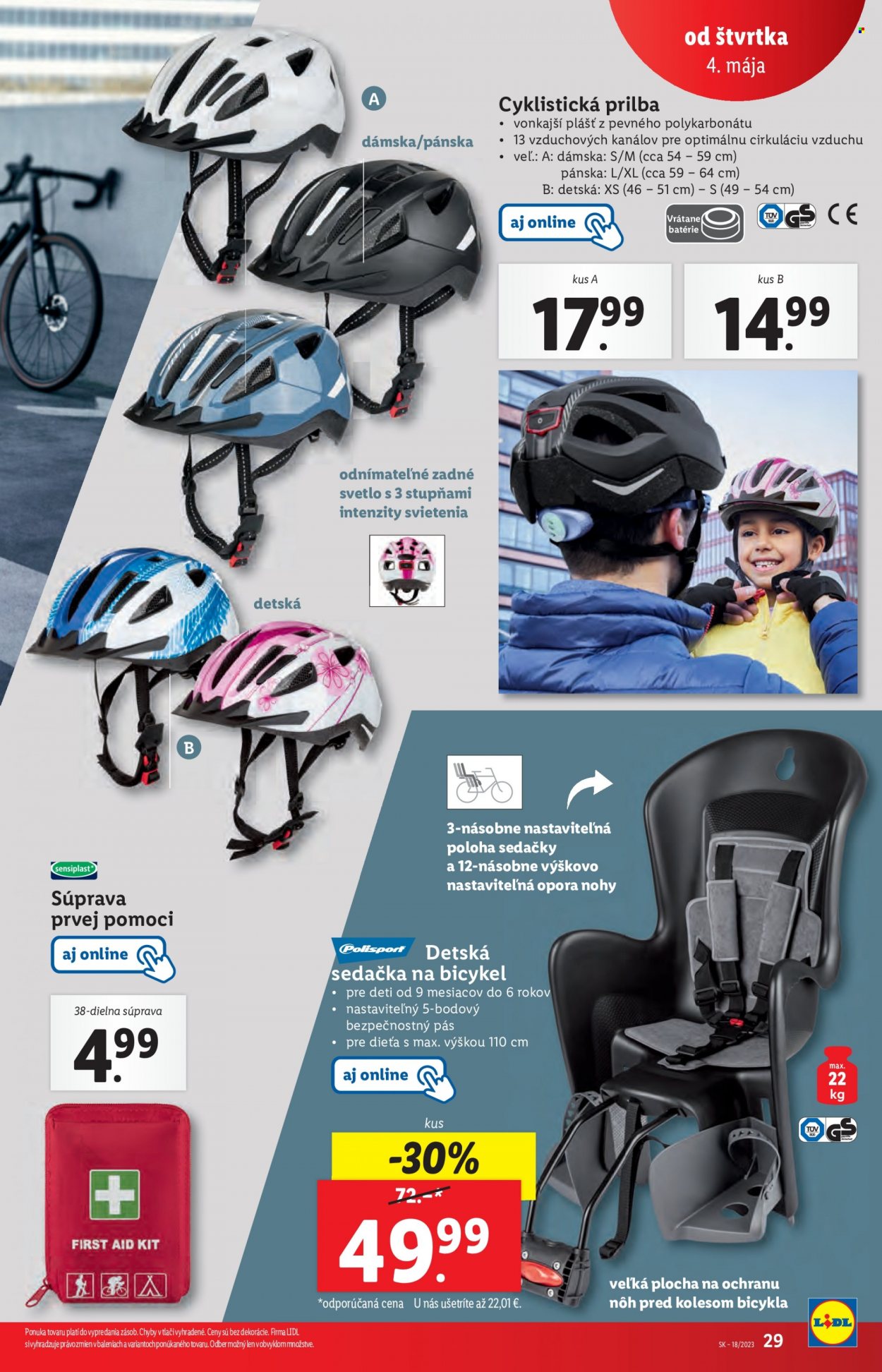 Leták Lidl - 4.5.2023 - 7.5.2023. Strana 29