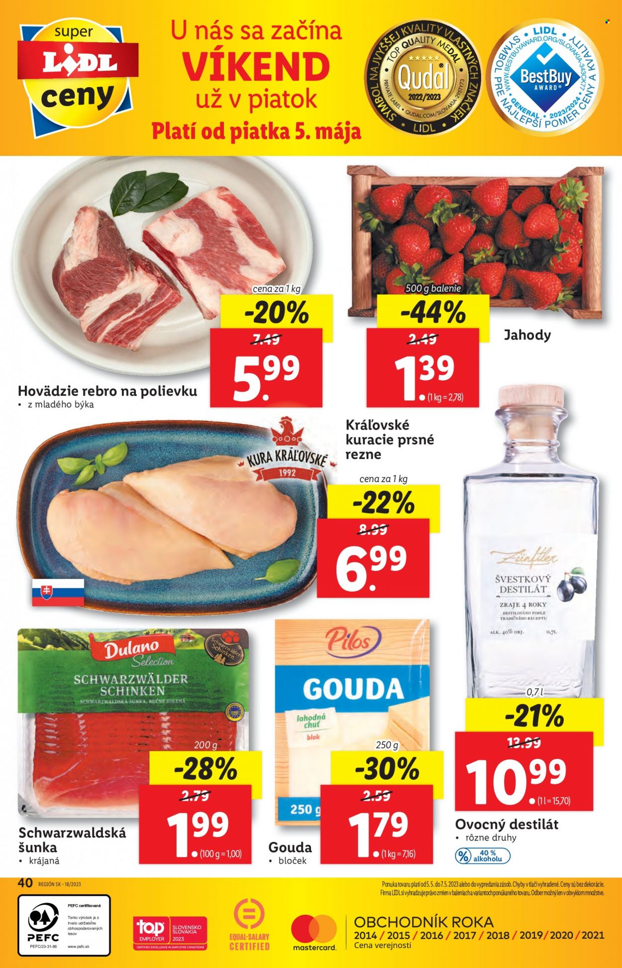 Leták Lidl - 4.5.2023 - 7.5.2023. Strana 40