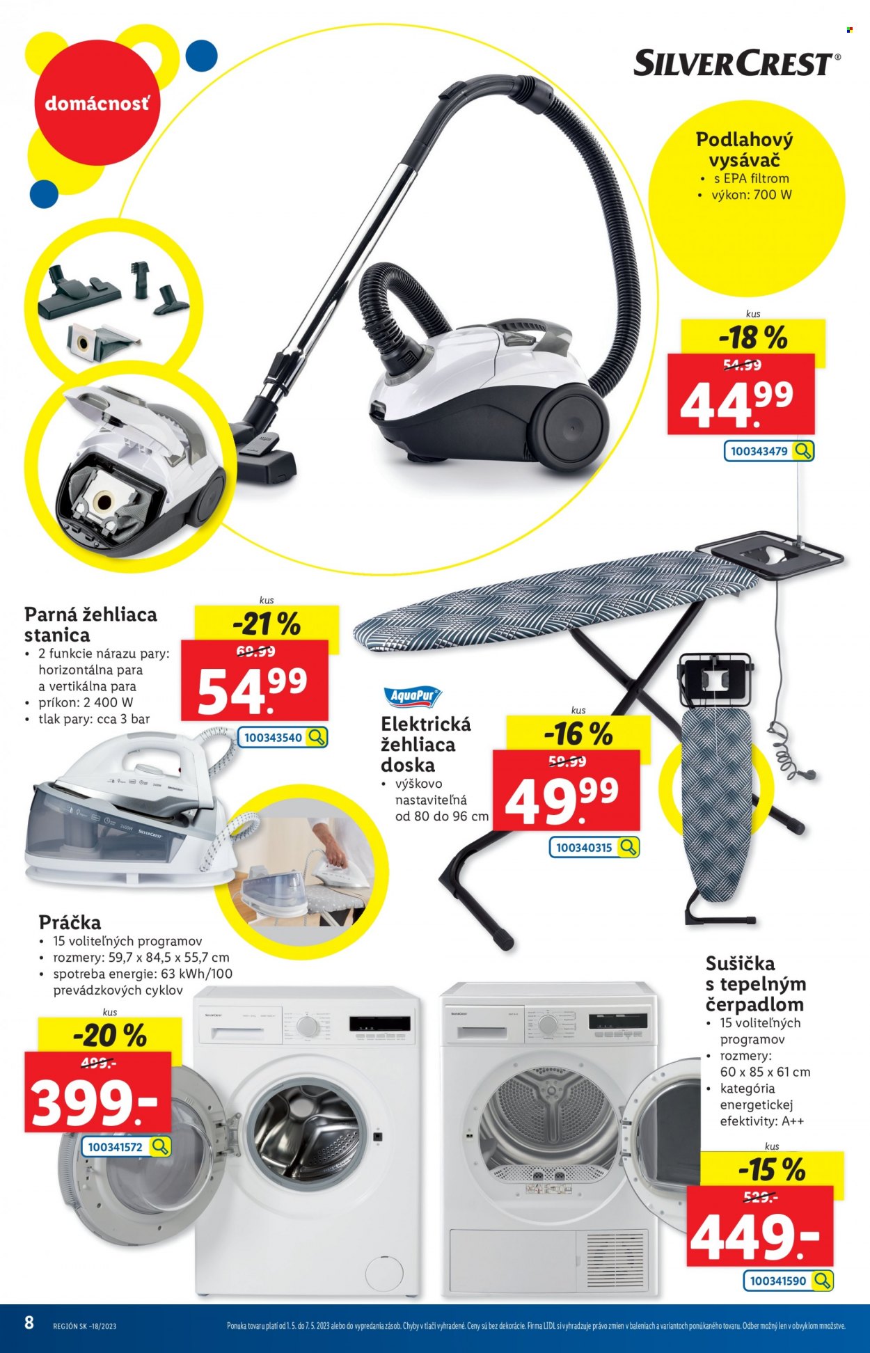Leták Lidl - 1.5.2023 - 7.5.2023. Strana 8