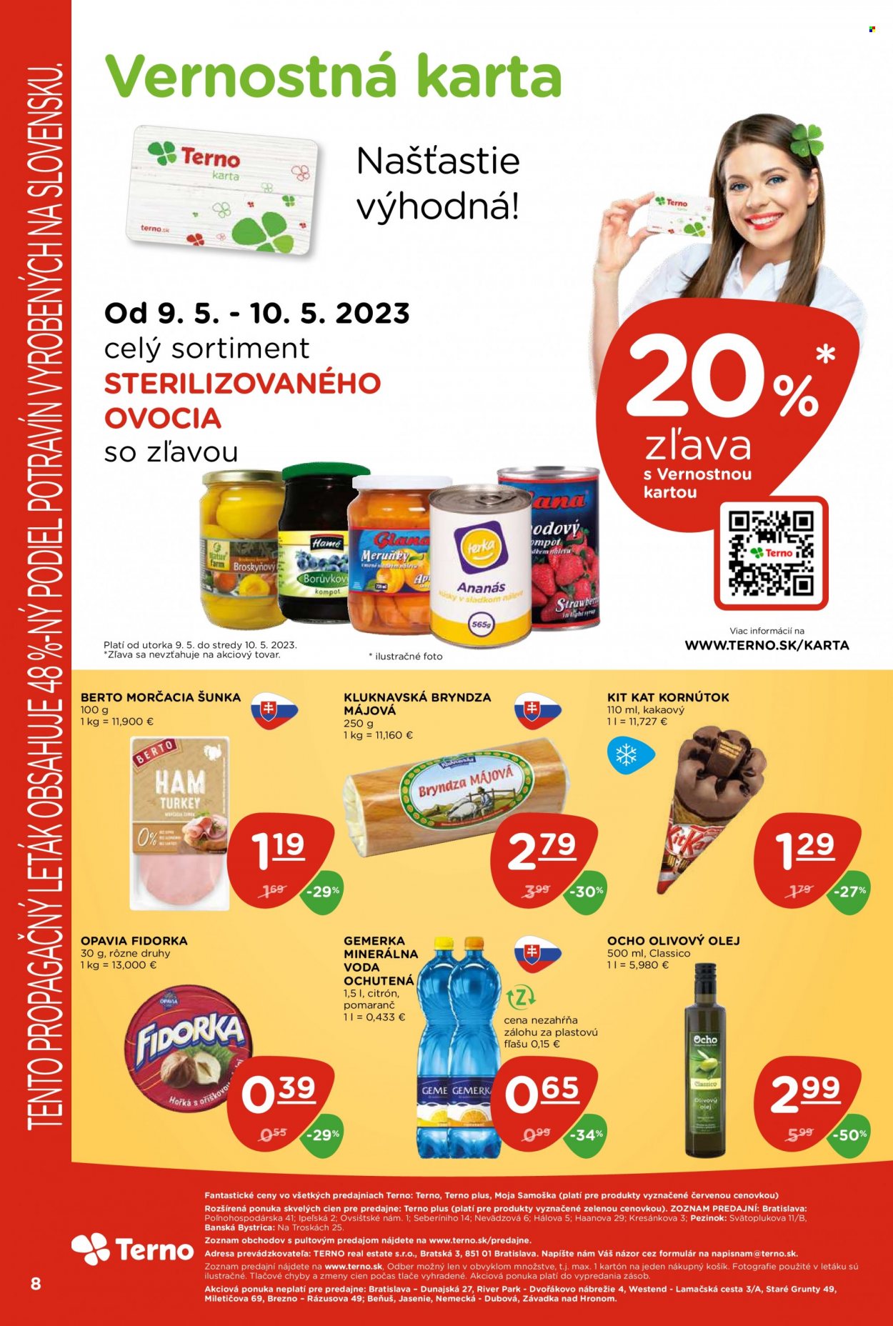 Leták Terno - 4.5.2023 - 10.5.2023. Strana 8