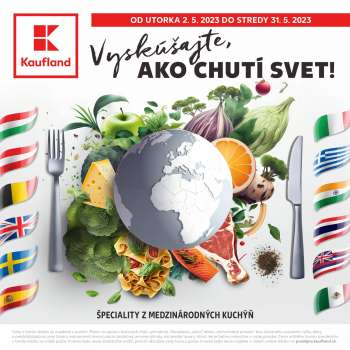 Leták Kaufland - 4.5.2023 - 10.5.2023.