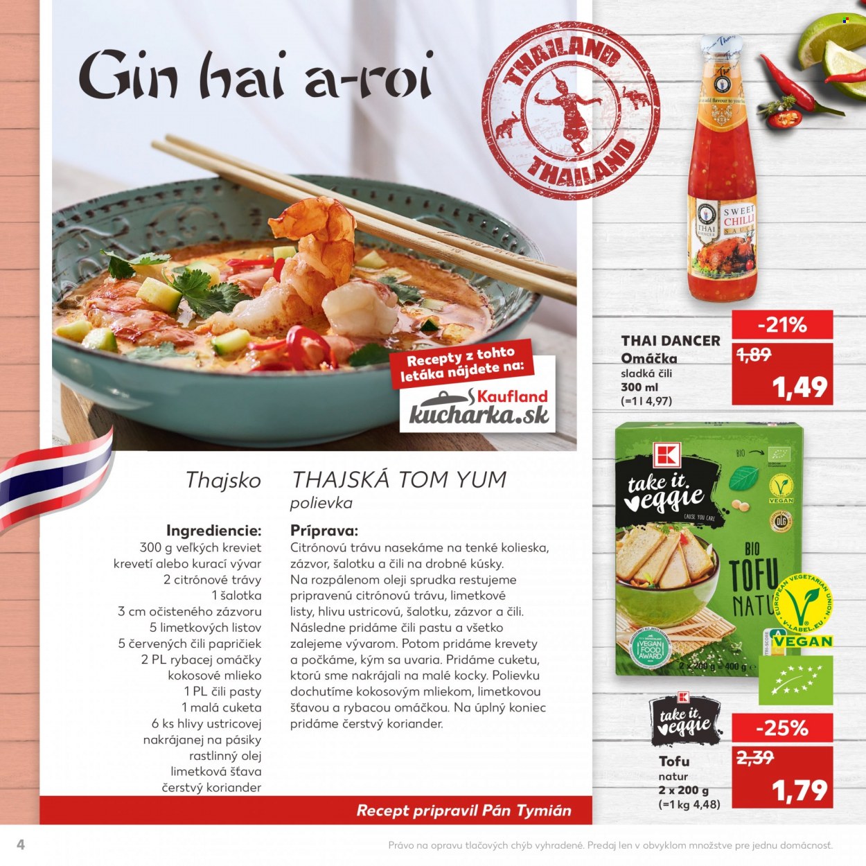 Leták Kaufland - 2.5.2023 - 31.5.2023. Strana 4