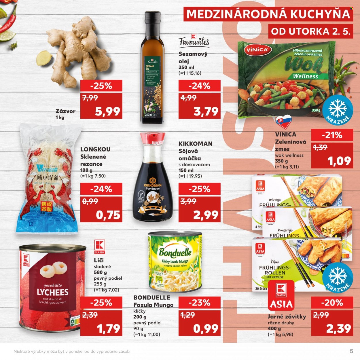 Leták Kaufland - 2.5.2023 - 31.5.2023. Strana 5