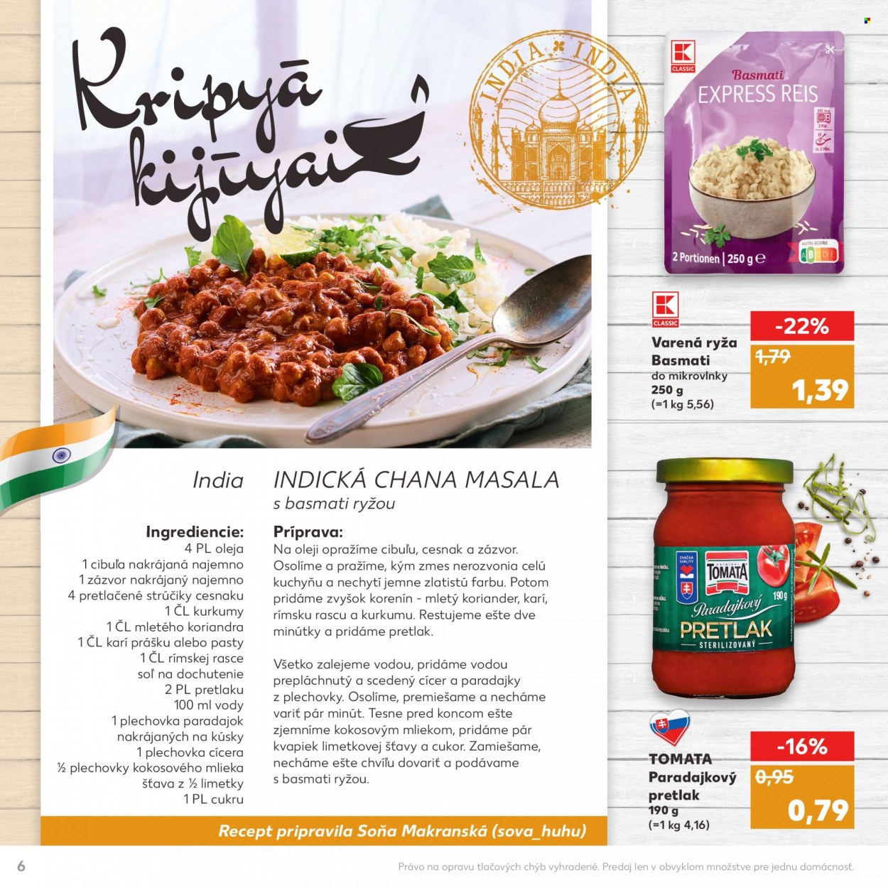 Leták Kaufland - 2.5.2023 - 31.5.2023. Strana 6