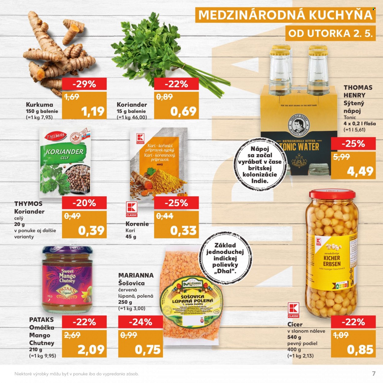 Leták Kaufland - 2.5.2023 - 31.5.2023. Strana 7