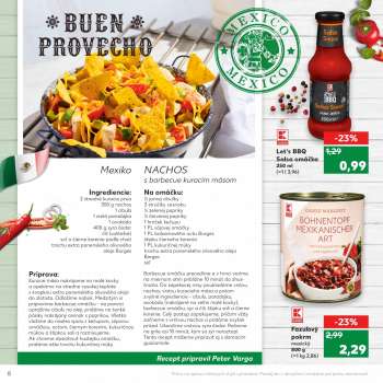 thumbnail - Let‘s BBQ Salsa omáčka 250 ml (=1 l 3,96)