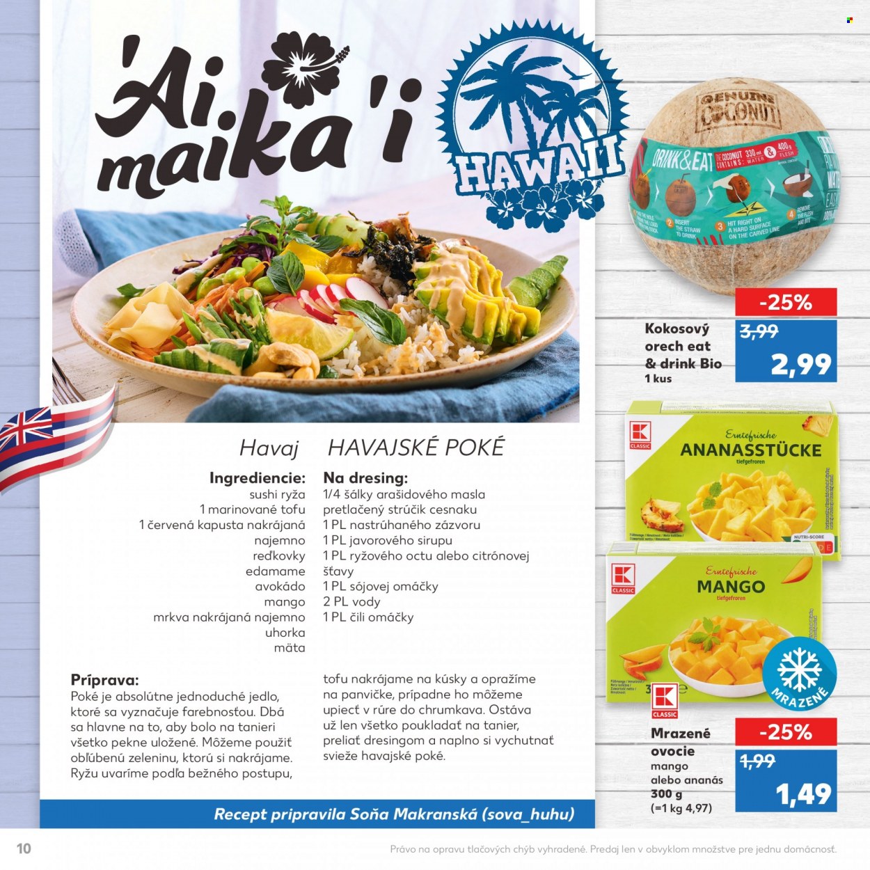 Leták Kaufland - 2.5.2023 - 31.5.2023. Strana 10