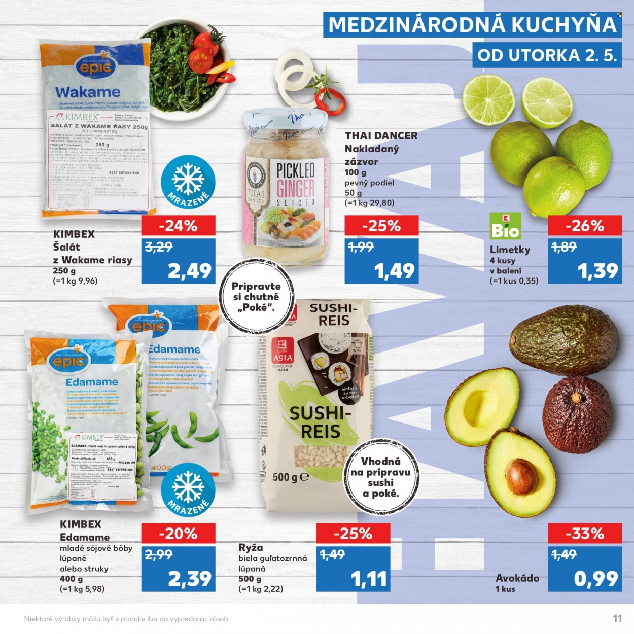 Leták Kaufland - 2.5.2023 - 31.5.2023. Strana 11