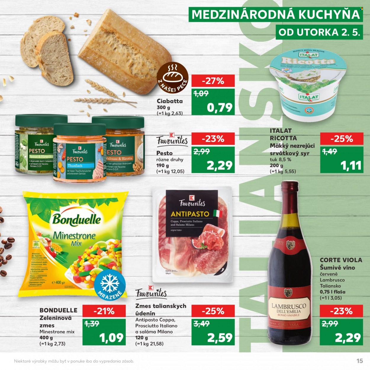 Leták Kaufland - 2.5.2023 - 31.5.2023. Strana 15