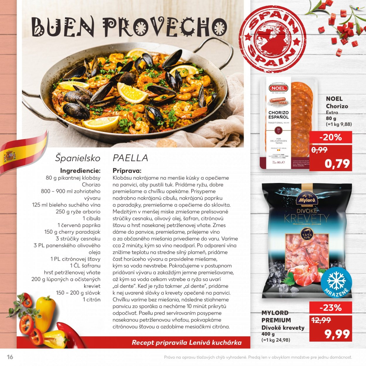 Leták Kaufland - 2.5.2023 - 31.5.2023. Strana 16