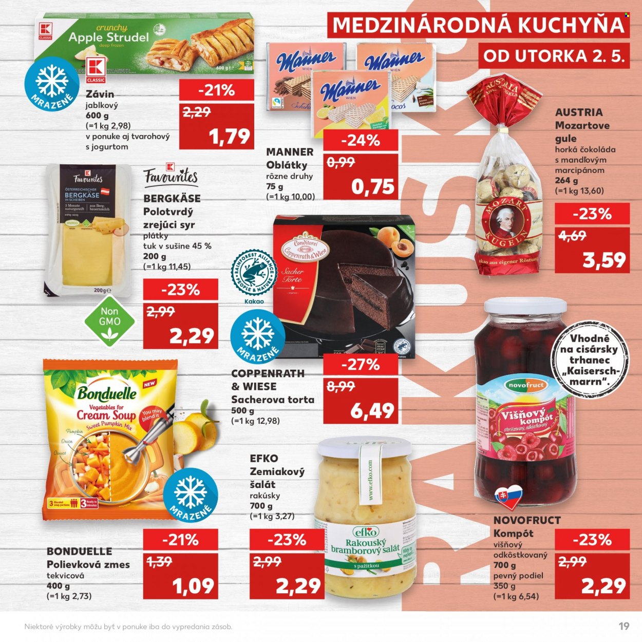 Leták Kaufland - 2.5.2023 - 31.5.2023. Strana 19