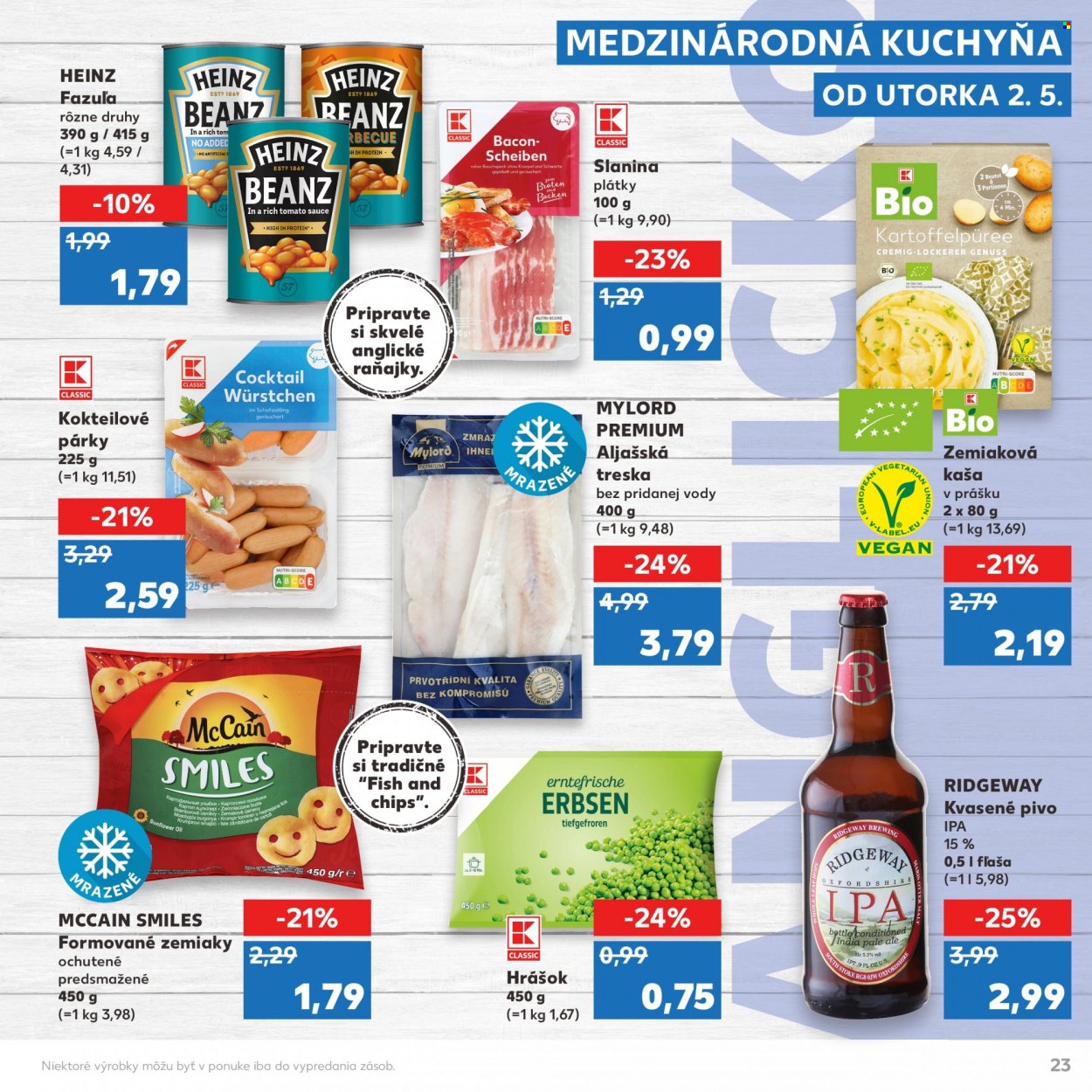 Leták Kaufland - 2.5.2023 - 31.5.2023. Strana 23