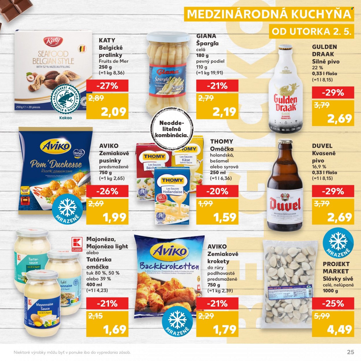 Leták Kaufland - 2.5.2023 - 31.5.2023. Strana 25