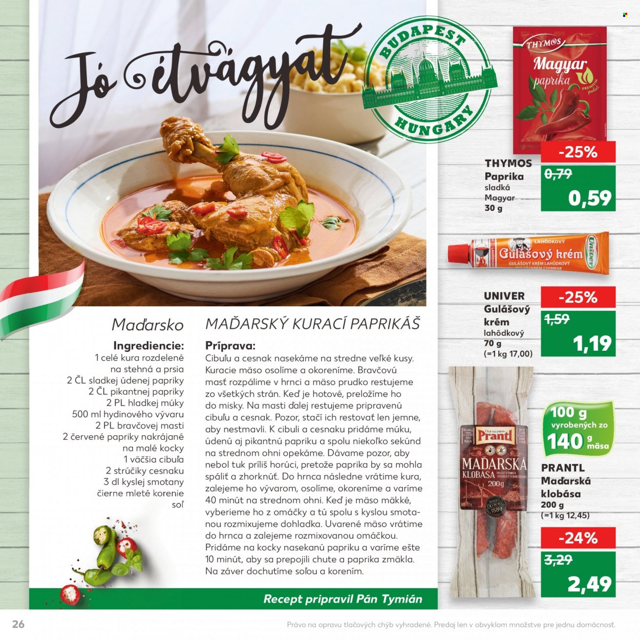 Leták Kaufland - 2.5.2023 - 31.5.2023. Strana 26