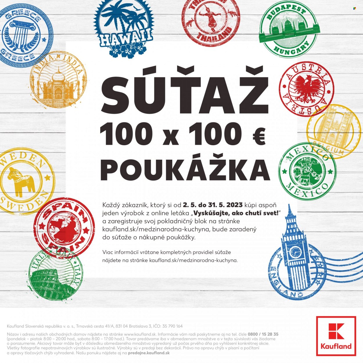 Leták Kaufland - 2.5.2023 - 31.5.2023. Strana 28