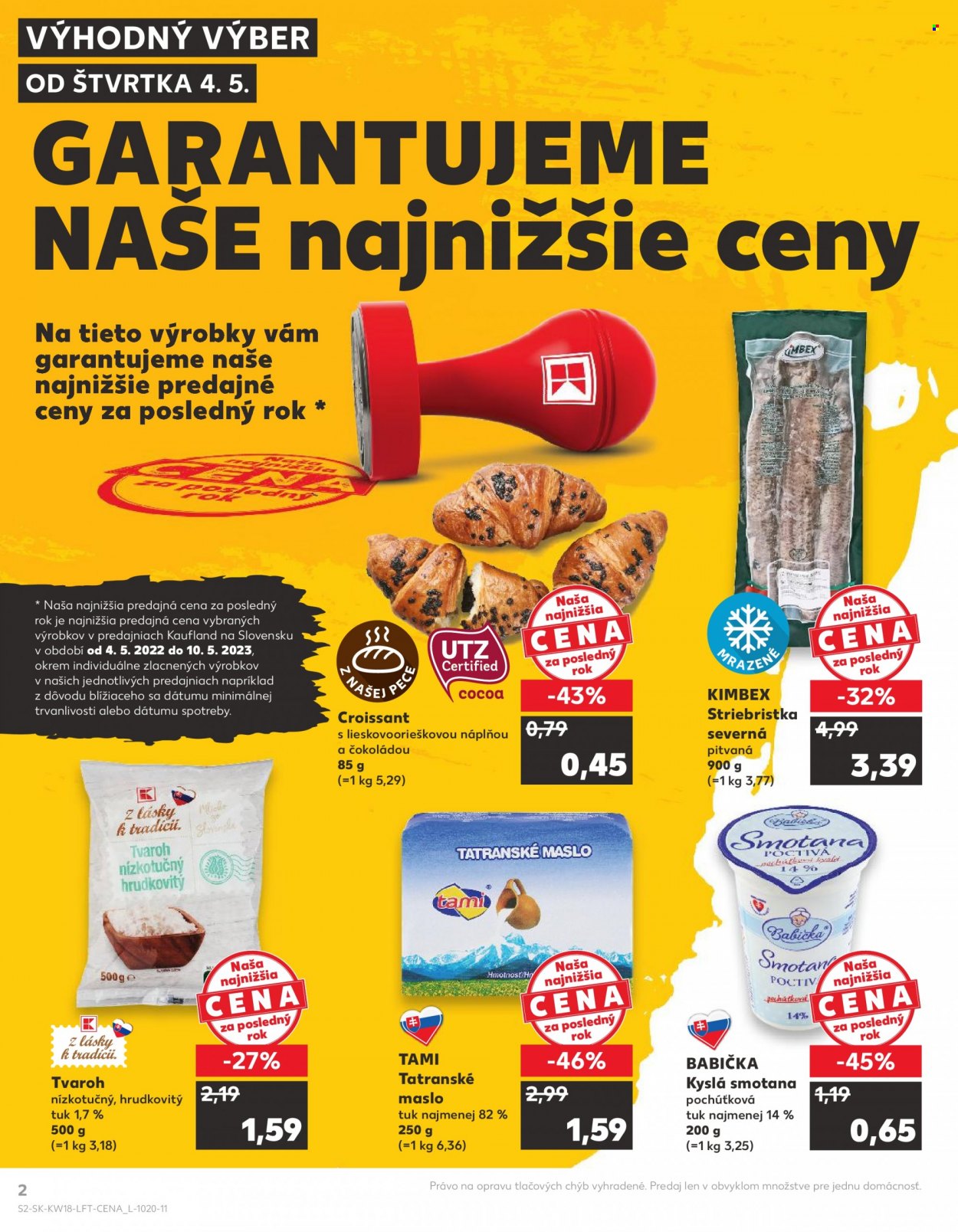 Leták Kaufland - 4.5.2023 - 10.5.2023. Strana 2