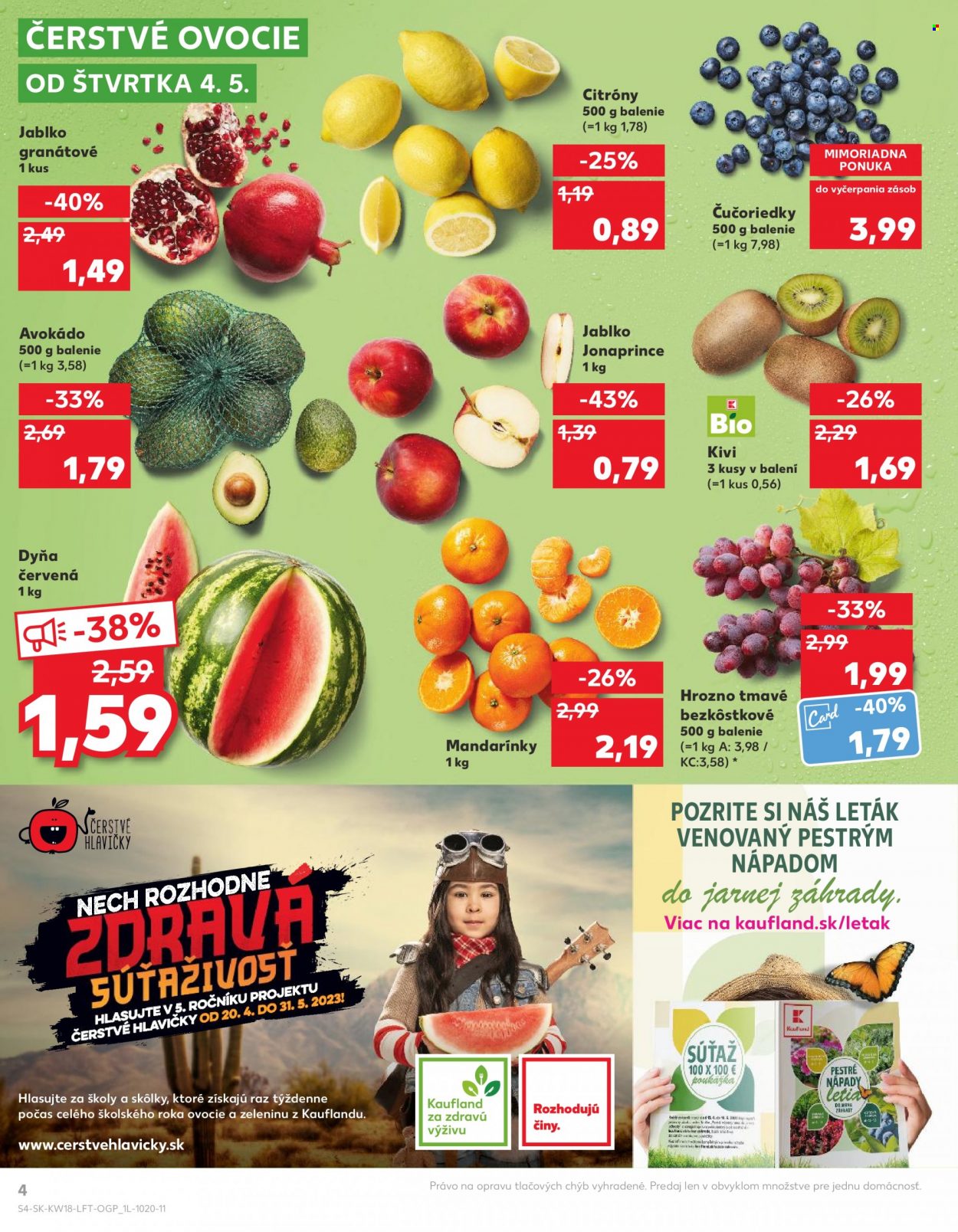 Leták Kaufland - 4.5.2023 - 10.5.2023. Strana 4